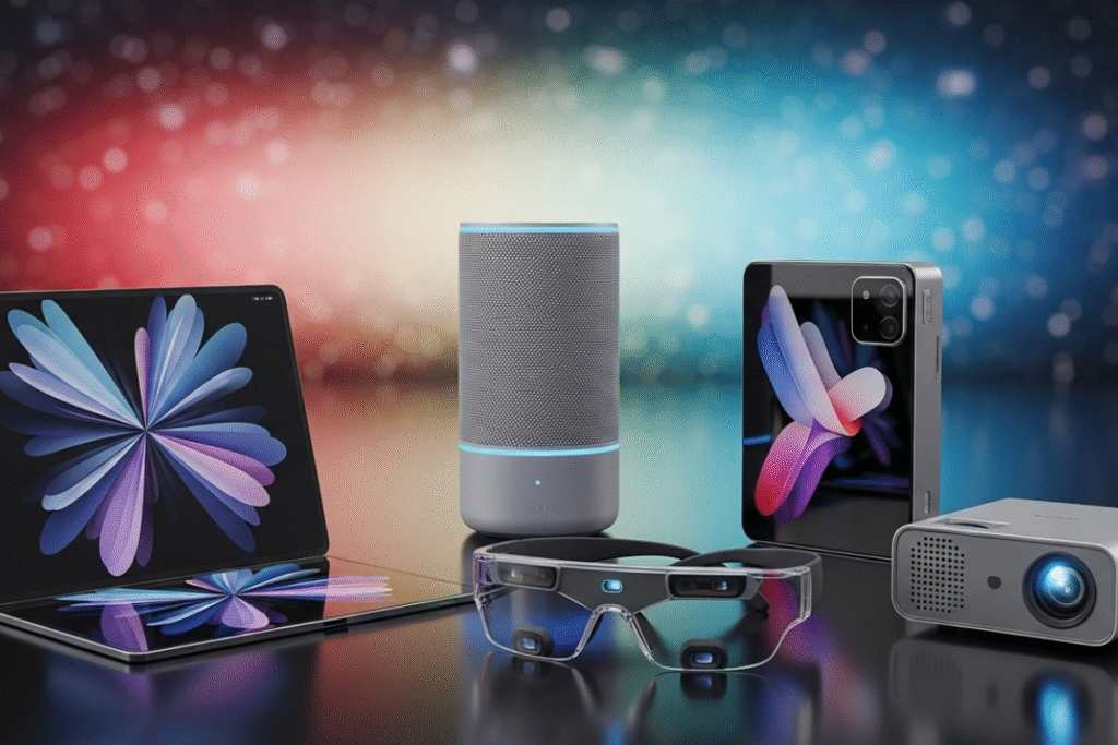 5 Smart Tech Gadgets You Can’t Live Without in 2025 latest gadgets